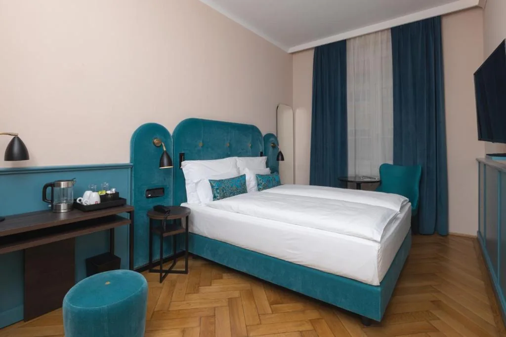 Standard Double Room — Stadt Hotel Città
