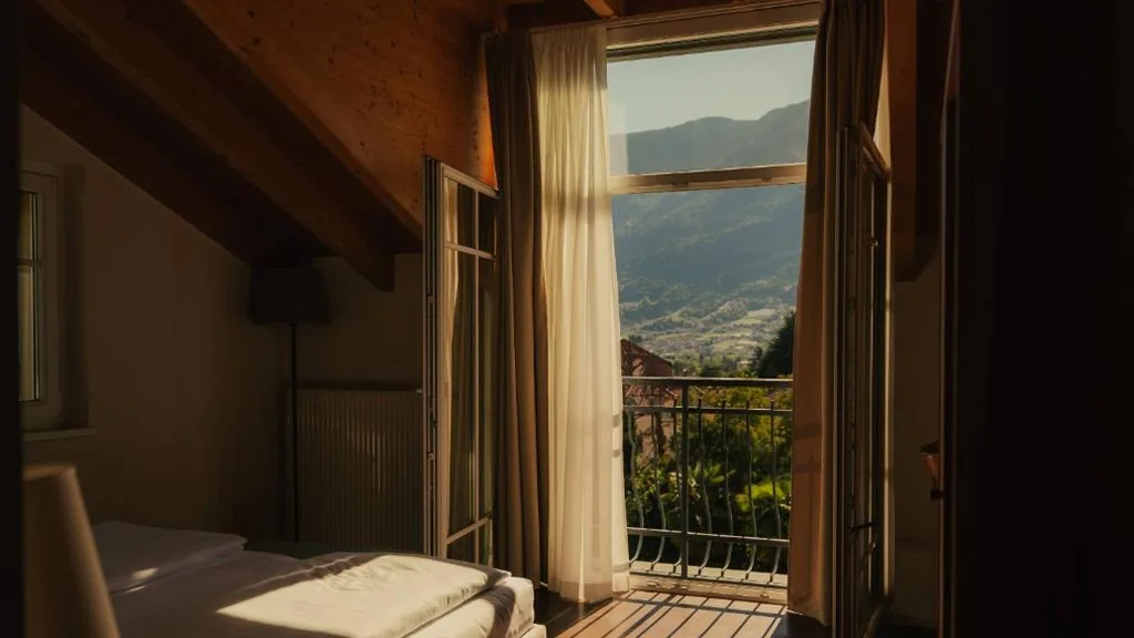 Camera Matrimoniale Standard - Vista — Hotel Villa Laurus