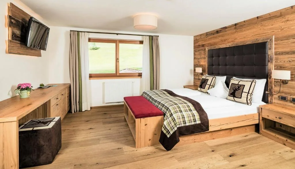 Superior Double Room — Almhof Hotel Call