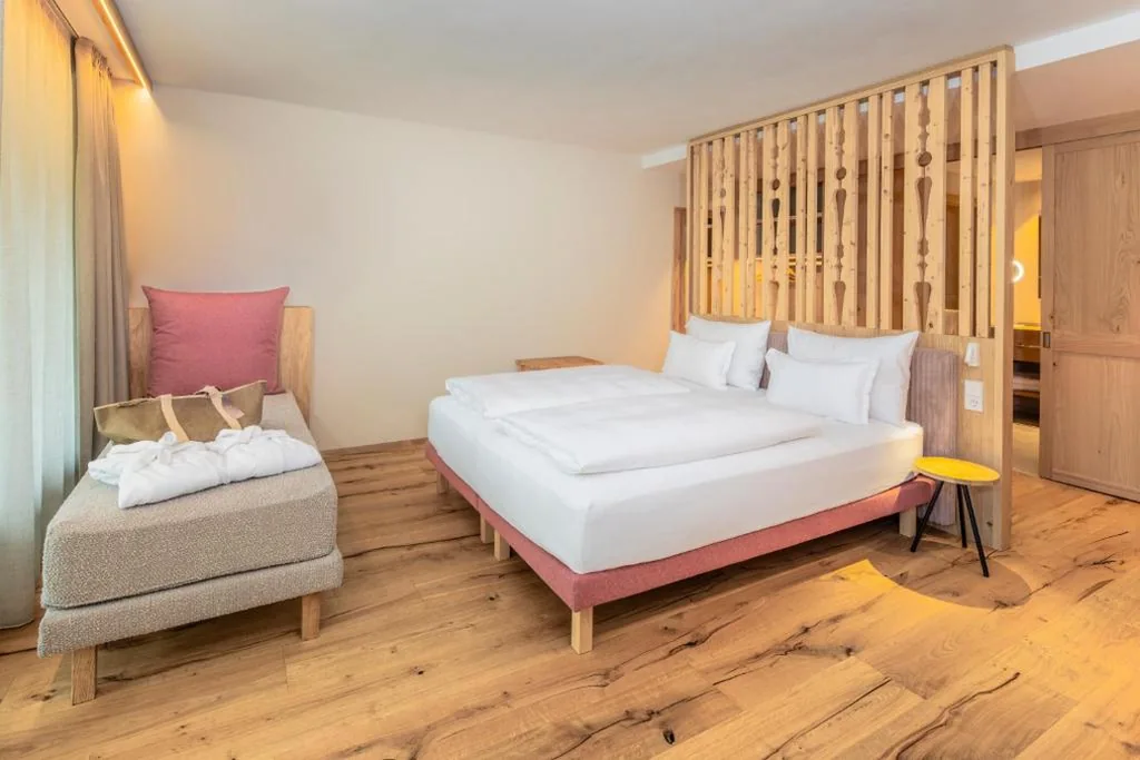 Superior Double Room — Boutique Hotel Pachers