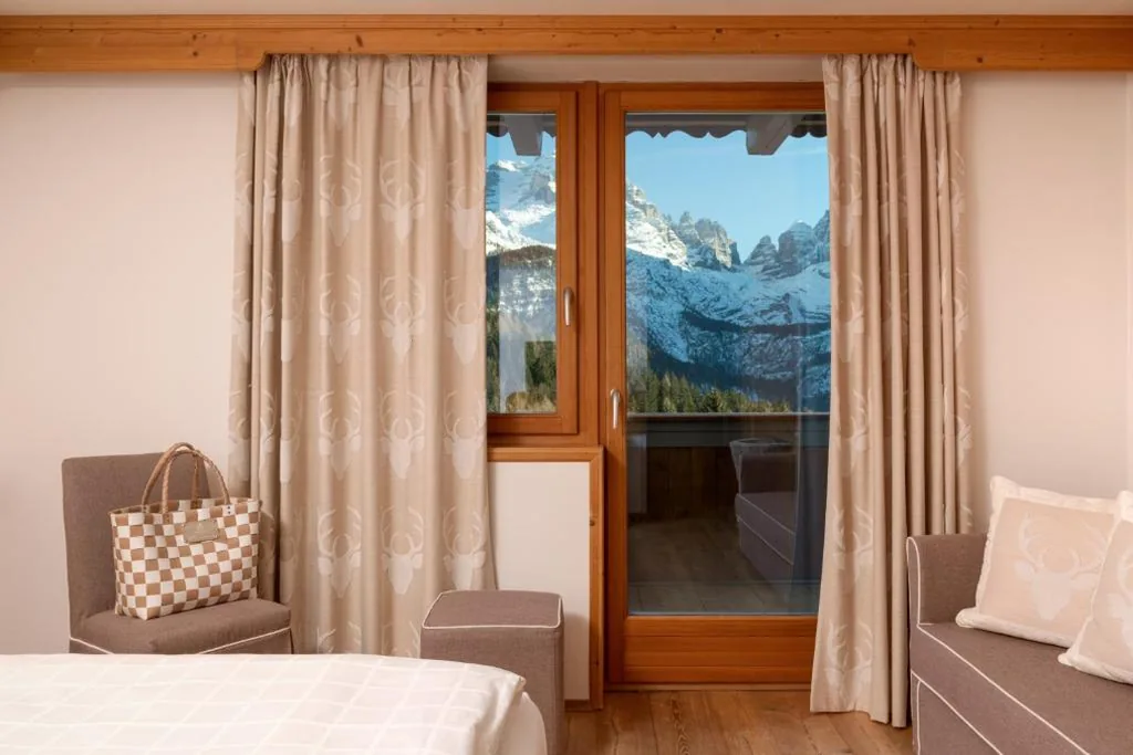 Camera Matrimoniale Superior con Balcone — Bio Hotel Hermitage