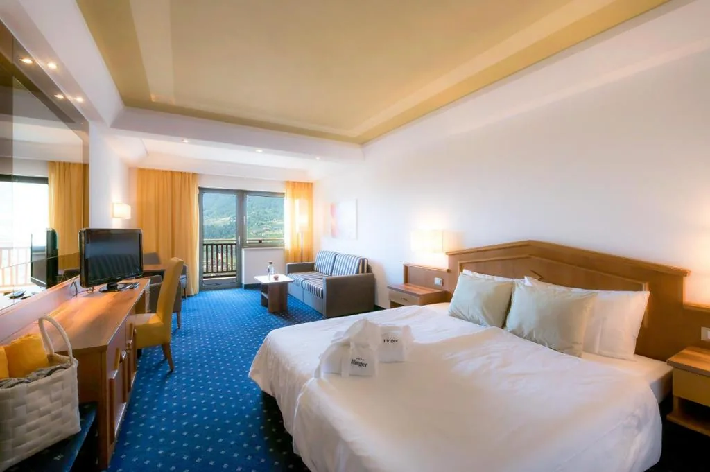 Superior Double Room with Balcony — Hotel Ifinger