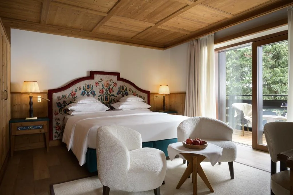 Superior Double Room with Balcony — Hotel Tyrol