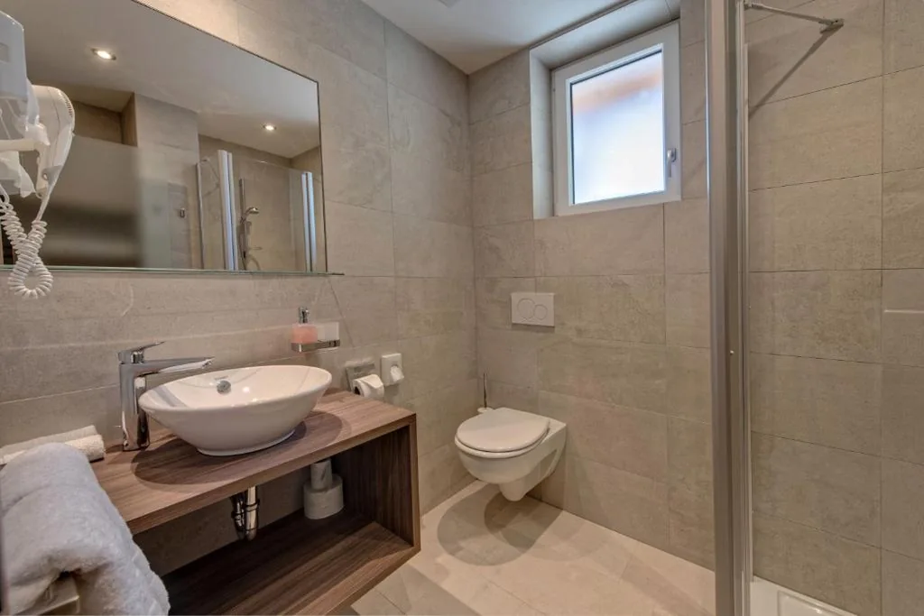 Superior Double Room with Balcony — Pension Irma