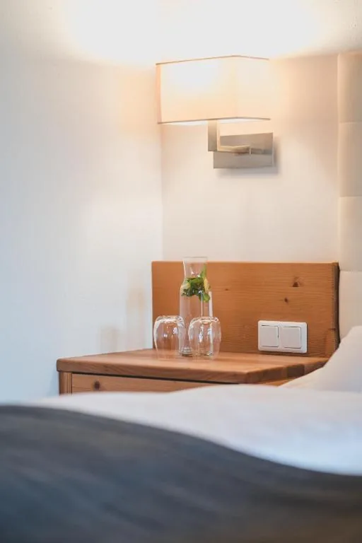 Superior Double Room with Balcony — Small Hotel Sonne