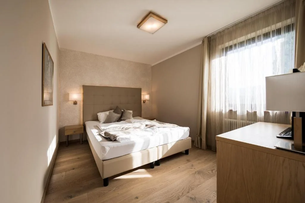 Camera Matrimoniale Superior con Patio — Felderer Boutiquehotel B&B