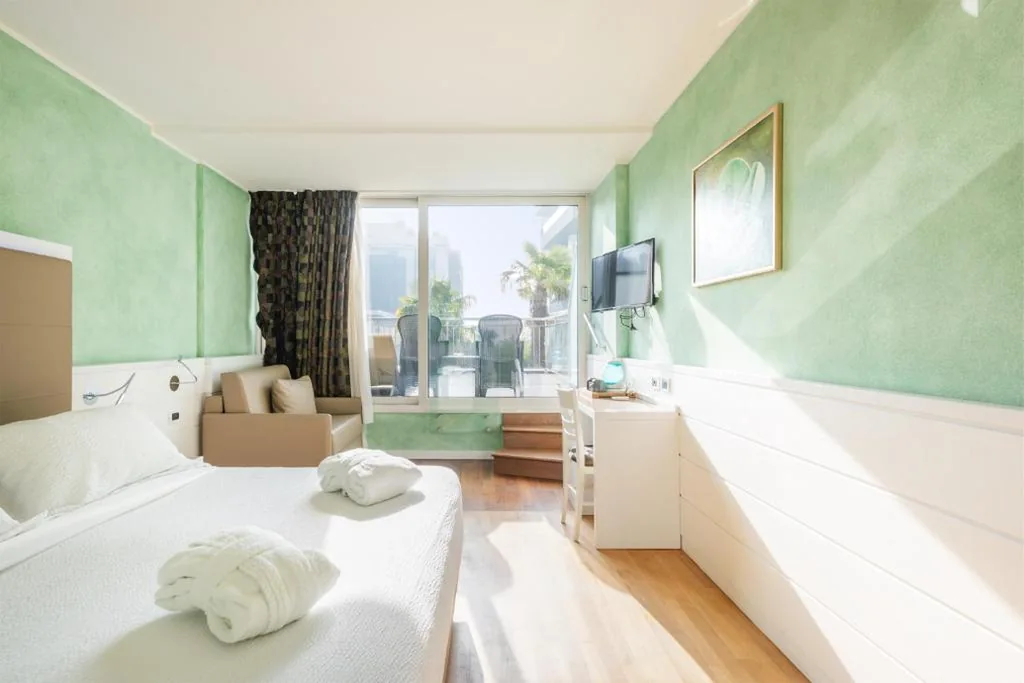 Camera Matrimoniale Superior con Terrazza — Hotel Gabry