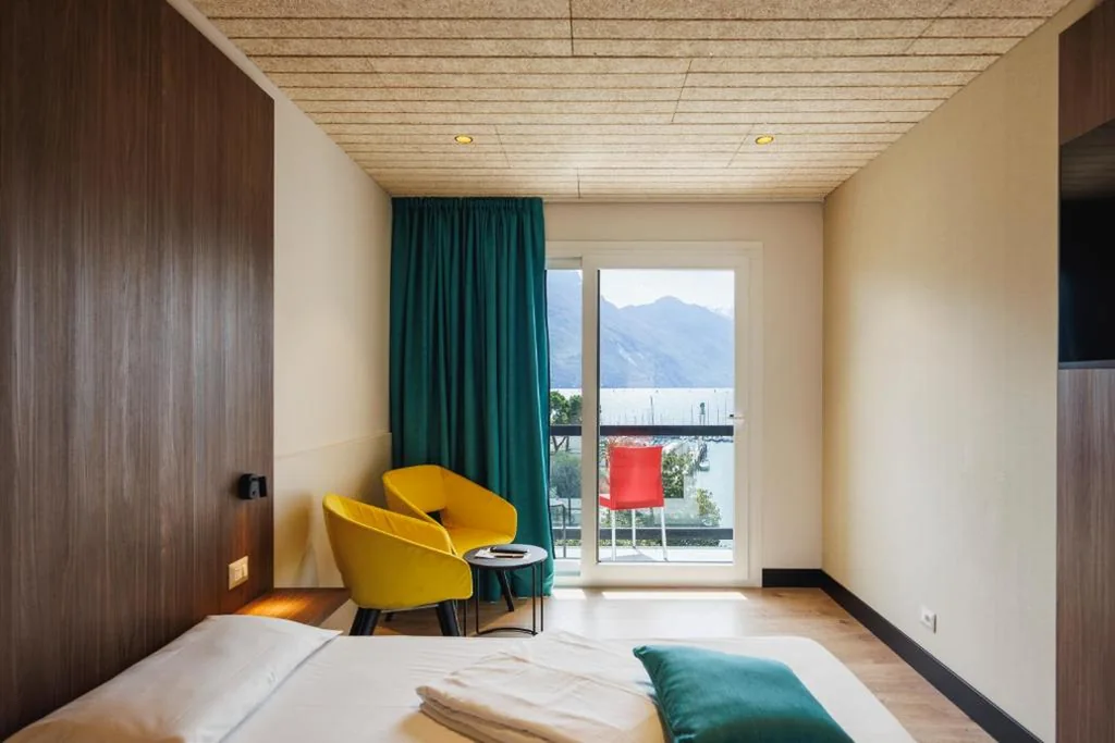 Superior Double Room with Lake View — Grand Hotel Riva