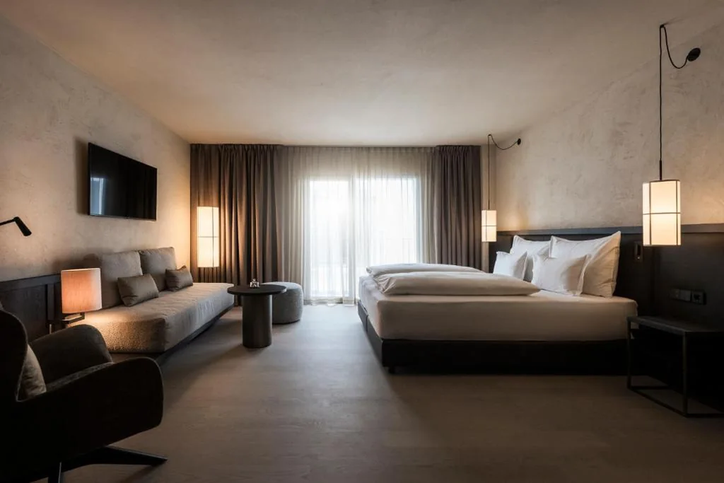 Camera Matrimoniale Superior — Eisenhut Boutique Hotel