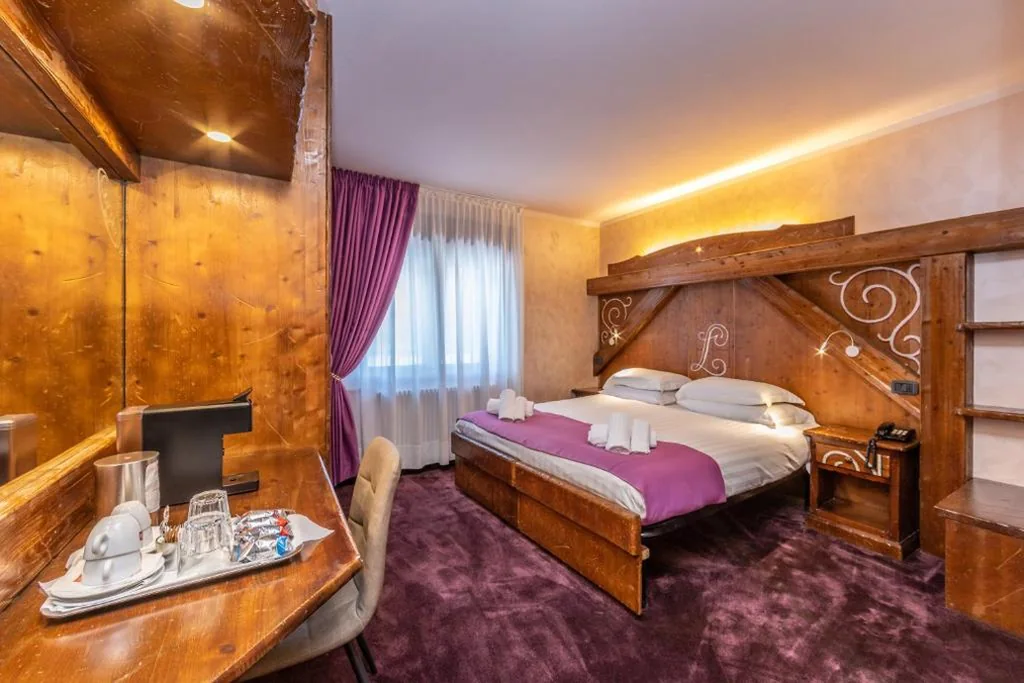 Camera Matrimoniale Superior — Garden Wellness Hotel S