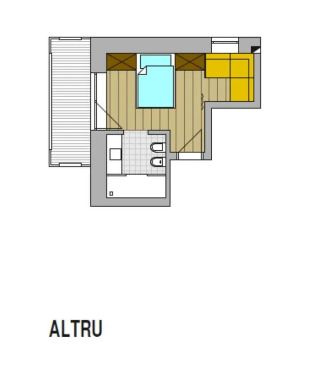 Camera Matrimoniale Superior — Garni Residence Alnö – Adults Only Dolomites
