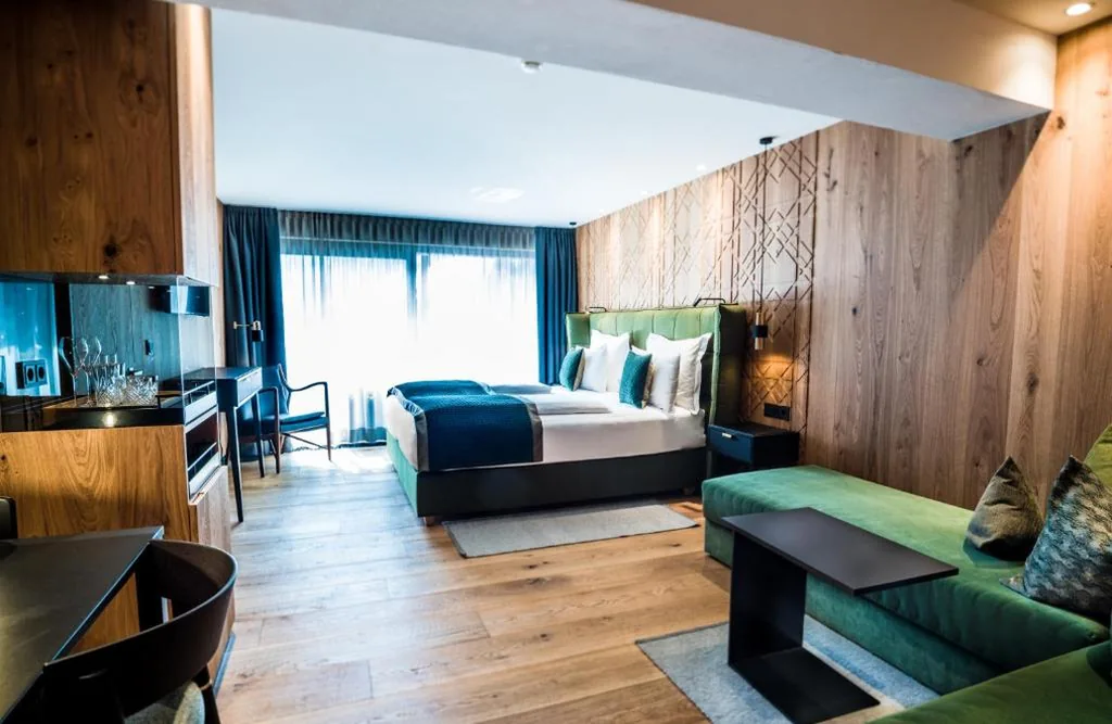 Superior Double Room — Granbaita Dolomites