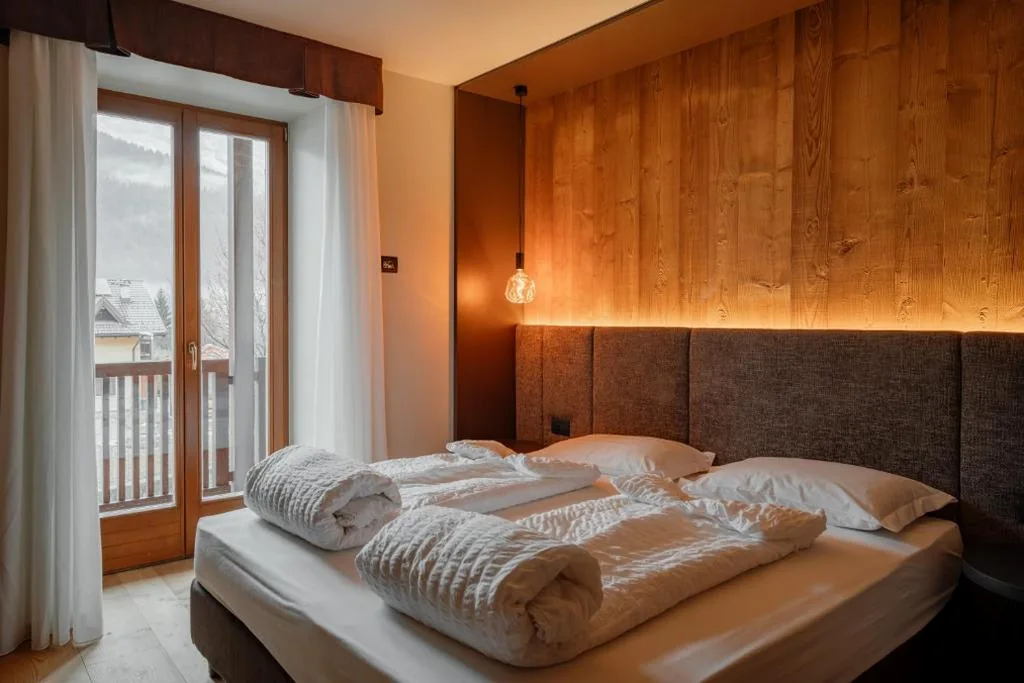 Camera Matrimoniale Superior — Hotel Eden Andalo – Mountain Lifestyle