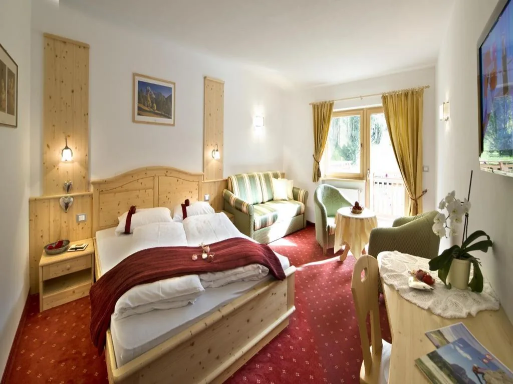 Camera Matrimoniale Superior — Hotel Florian