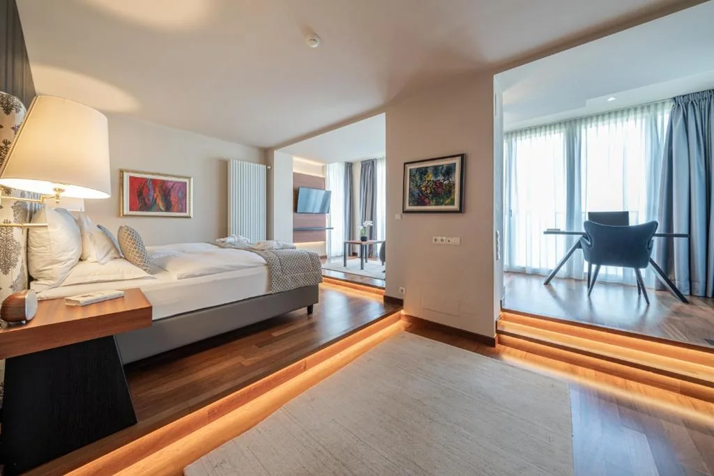 Camera Matrimoniale Superior — Hotel Mignon Meran Park & Spa