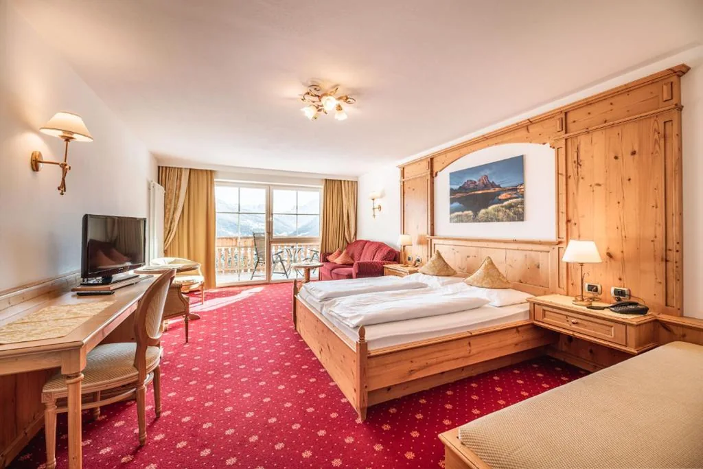 Camera Matrimoniale Superior — Hotel Scherlin