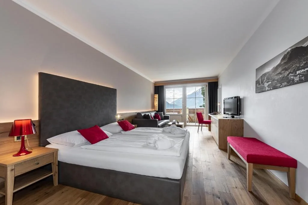 Camera Matrimoniale Superior — Hotel Sunnwies