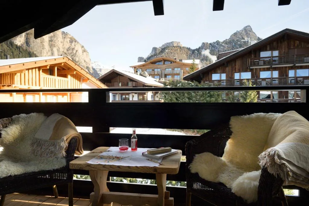 Superior Panorama Double Room with Balcony — Hotel Tyrol