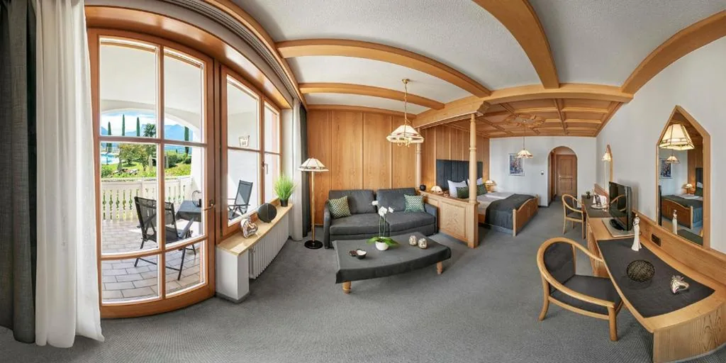 Camera Matrimoniale Superior — Panorama Vital Hotel Rimmele