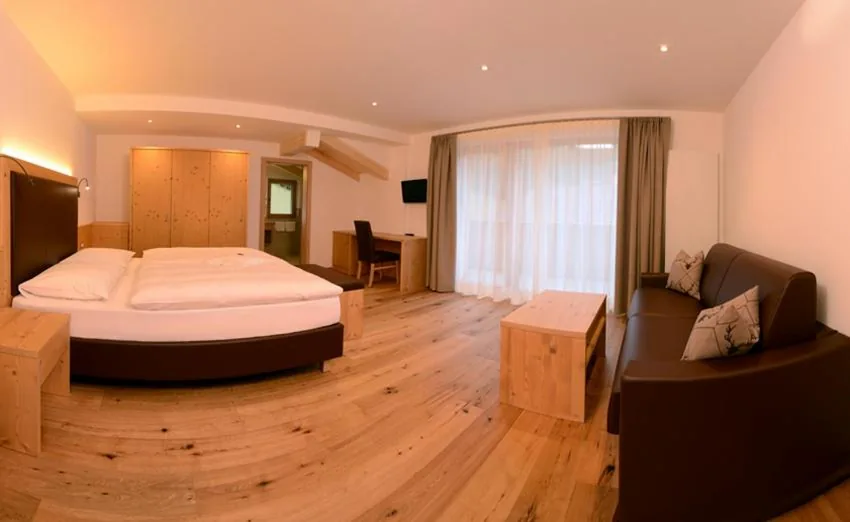 Superior Double Room — Pension Grohmann
