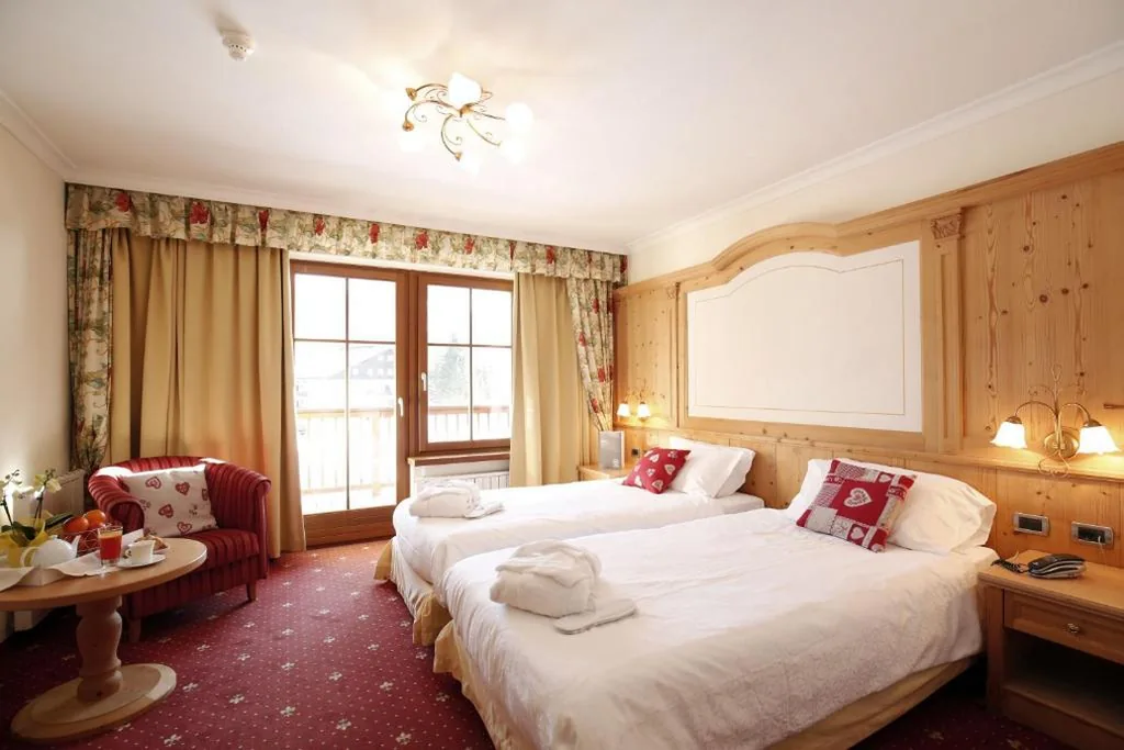 Superior Double Room — TH Corvara – Greif Hotel