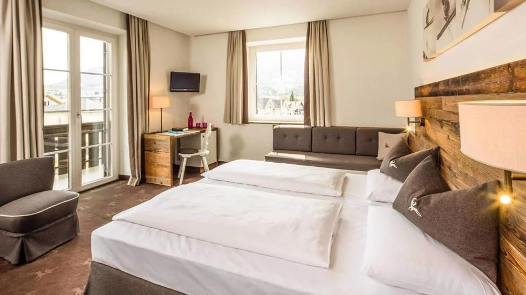 Camera Matrimoniale Superior Tirol — Hotel ANDER