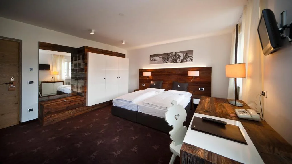 Camera Matrimoniale Tirol — Hotel ANDER