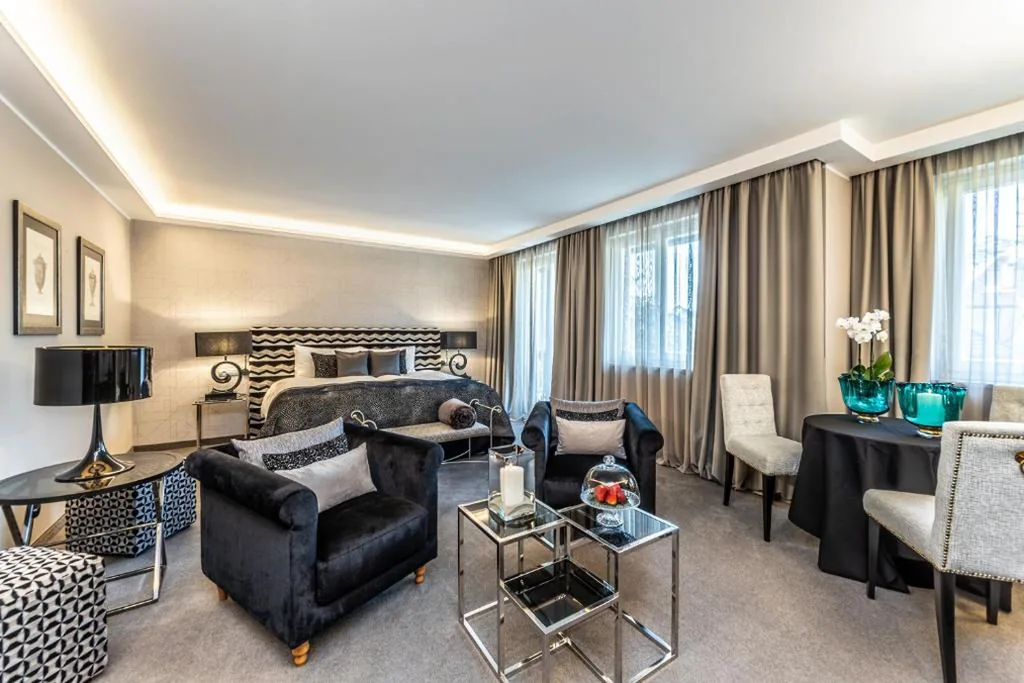 Camera Matrimoniale — Villa Eden a member of Leading Hotels of the World