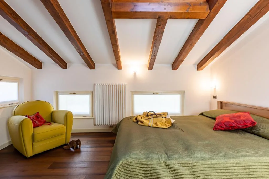 Camera Matrimoniale — Villa Sizzo Relais B&B