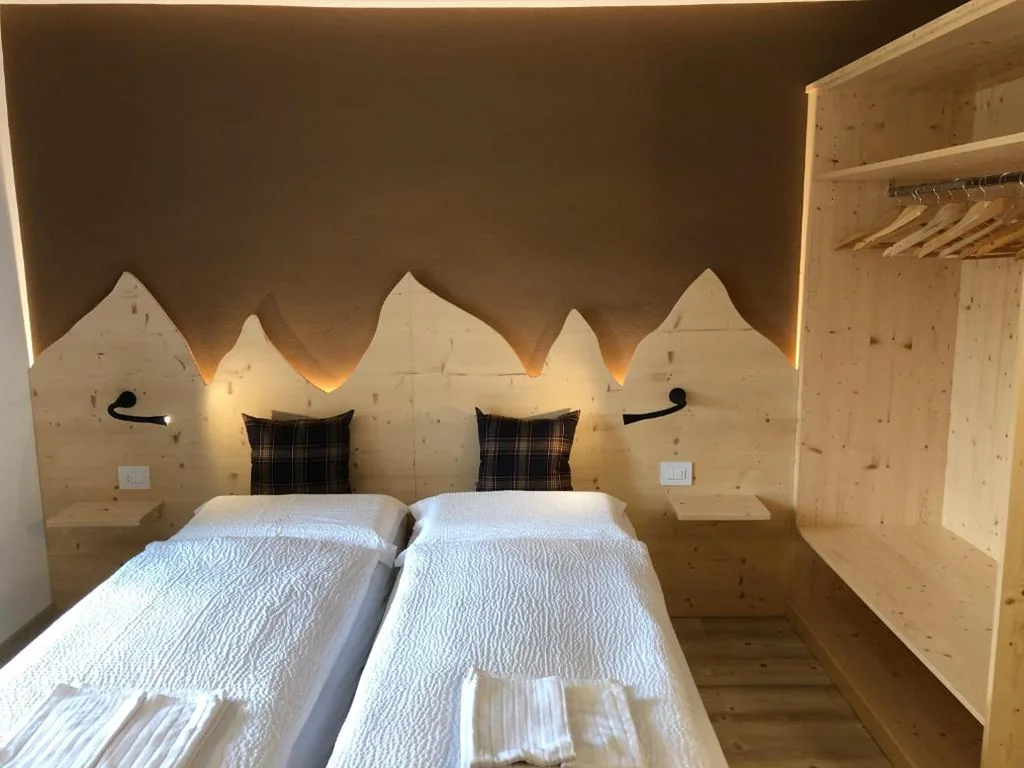 Quadruple Room — B and B nonna Rosa vista Lagorai