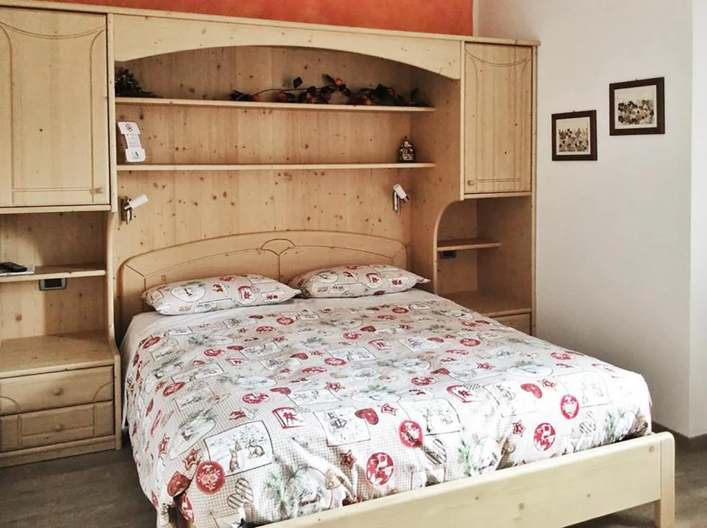 Quadruple Room — B&B La Marmotta