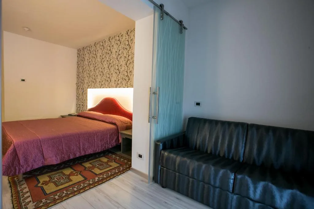 Camera Quadrupla Classic — Design Oberosler Hotel