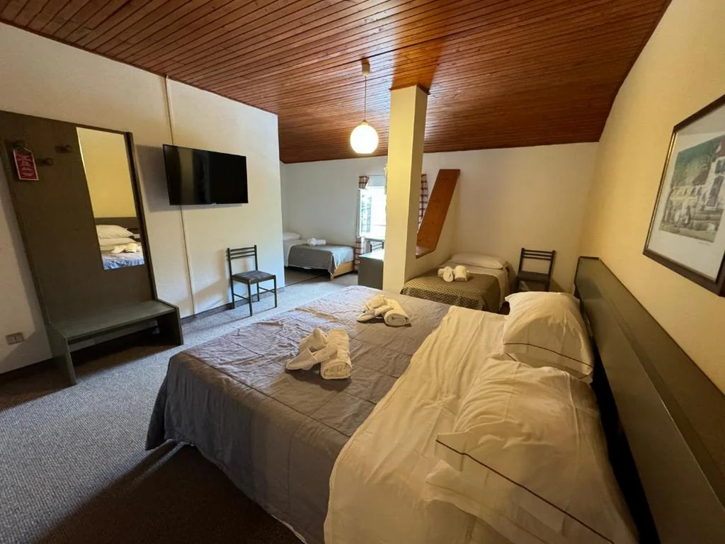 Classic Quadruple Room — Garden Hotel Bellariva