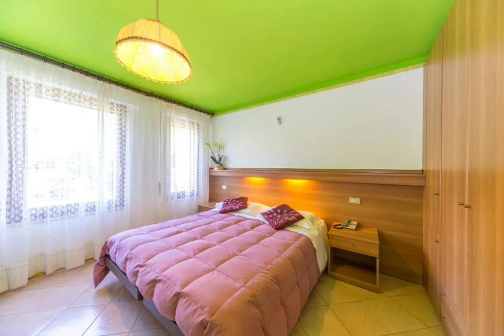 Camera Quadrupla Classic — Hotel Trentino