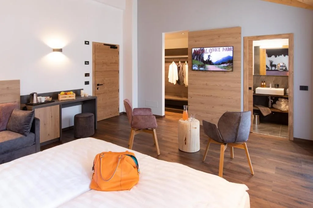 Camera Quadrupla Comfort — Àlia Bianca Active & Family Hotel