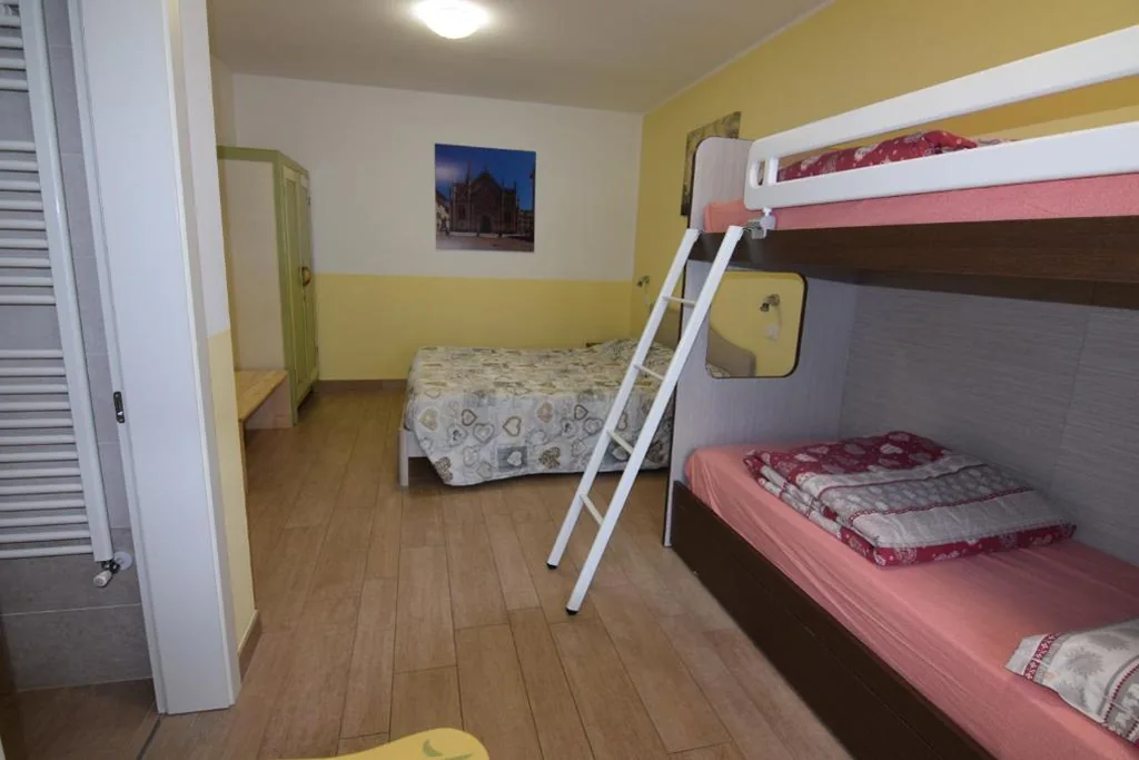Comfort Quadruple Room — B&B al Capitello