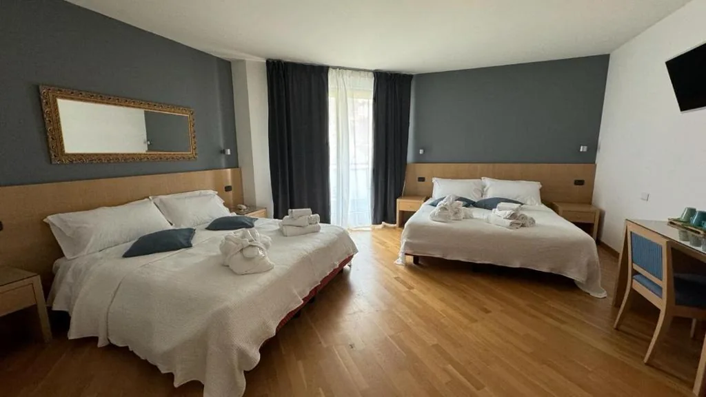 Camera Quadrupla Comfort — Hotel Oasi Wellness & Spa