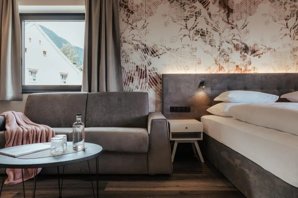 Camera Quadrupla Comfort — Panoramahotel Am Sonnenhang