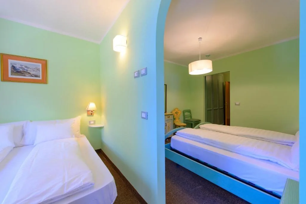 Camera Quadrupla Comfort — Park Hotel Faloria