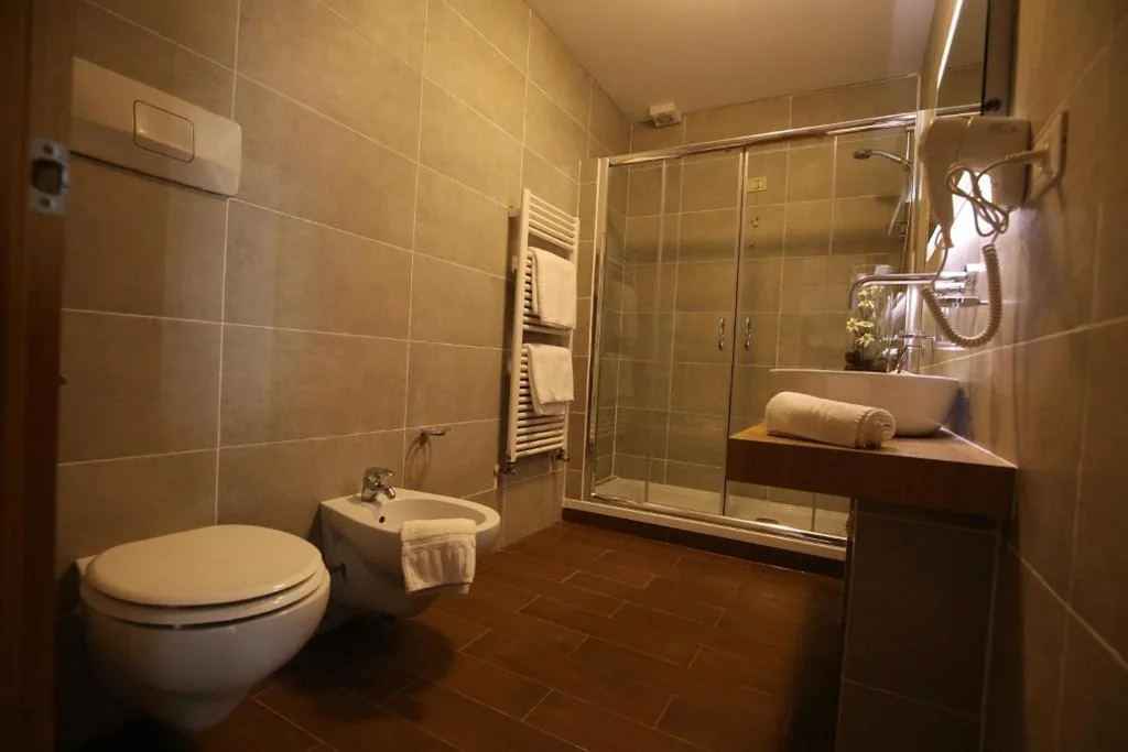 Camera Quadrupla Comfort — Park Hotel Miramonti