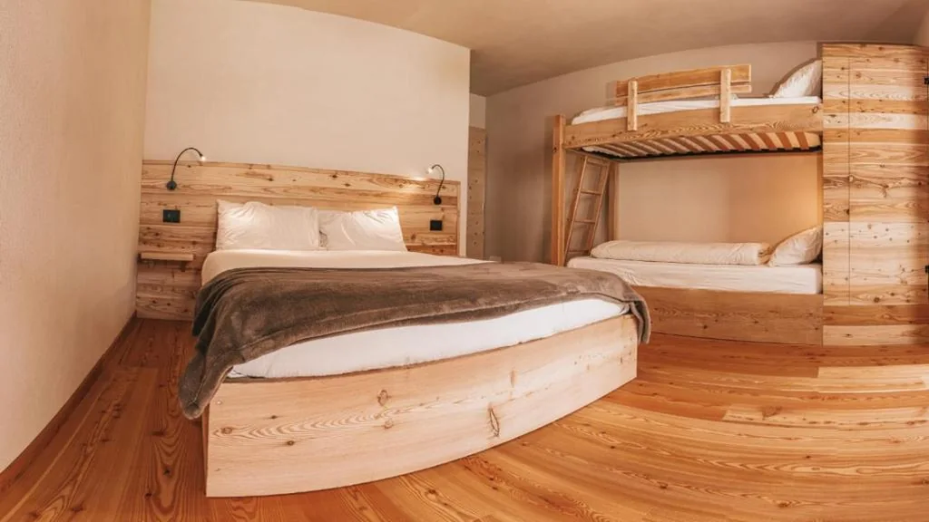Quadruple Room with Bathroom — B&B Maso Ghirola