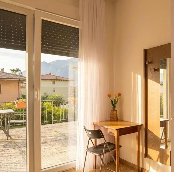 Camera Quadrupla con Bagno in Comune — Villa Emma