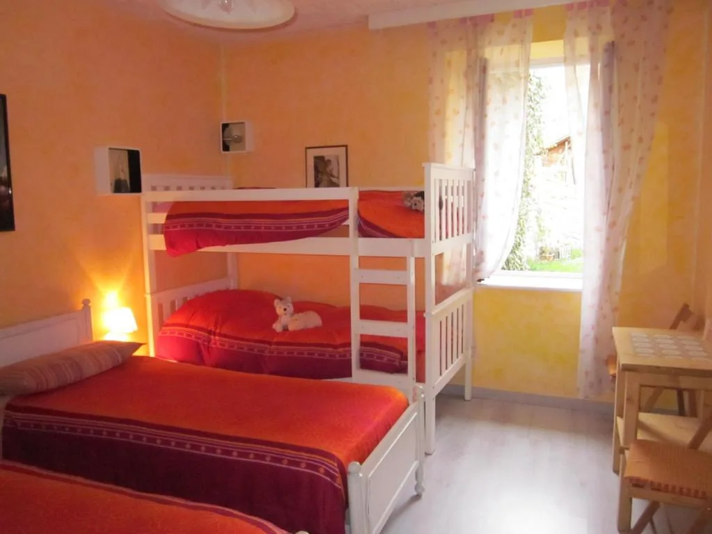 Camera Quadrupla con Bagno Privato — B&B Al Larice