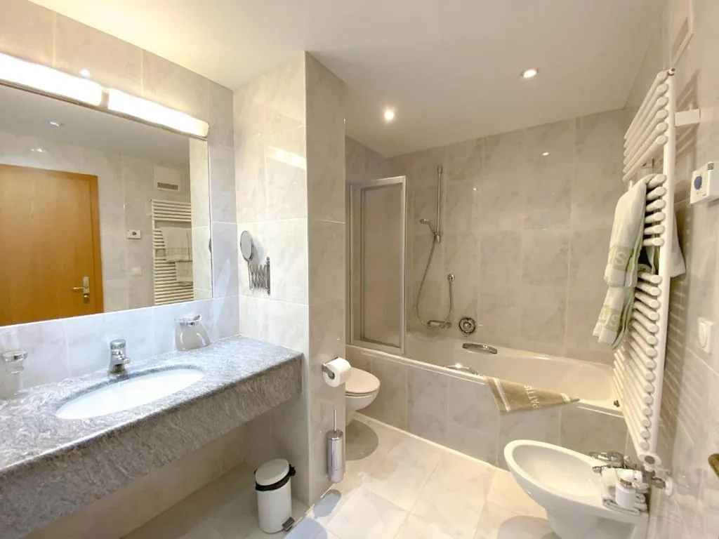 Camera Quadrupla con Bagno Privato — B&B Villa Pattis