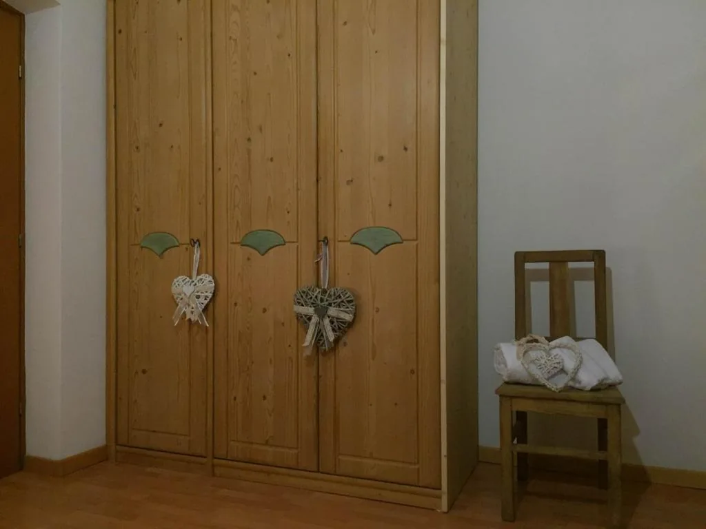 Camera Quadrupla con Bagno Privato Esterno — B&B Rosso Pila