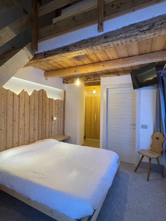 Camera Quadrupla con Bagno Privato — Locanda al Toal