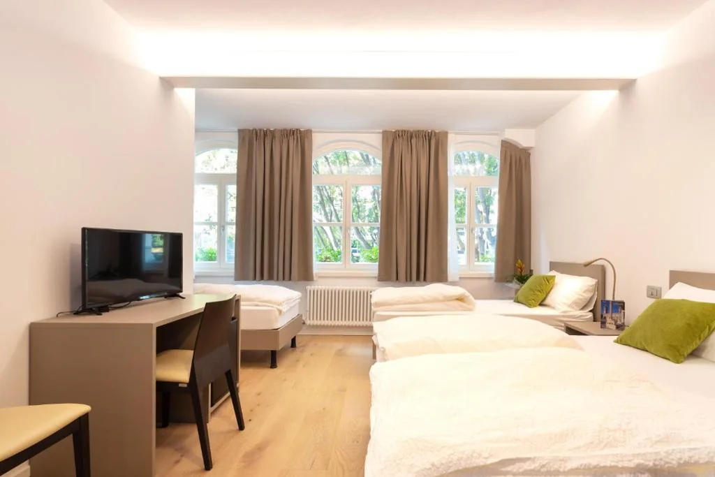Quadruple Room with Extra Bed — Locanda Le Due Travi