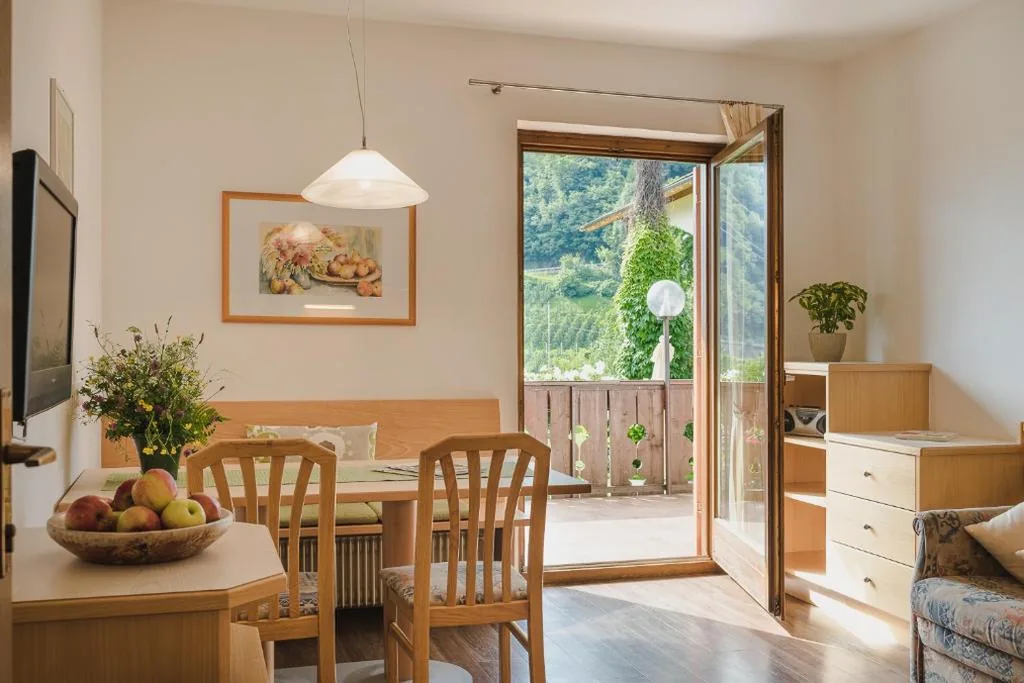 Quadruple Room with Terrace — Untermairhof B&B Christine