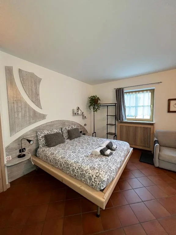 Quadruple Room with Garden View — B&B Primavera