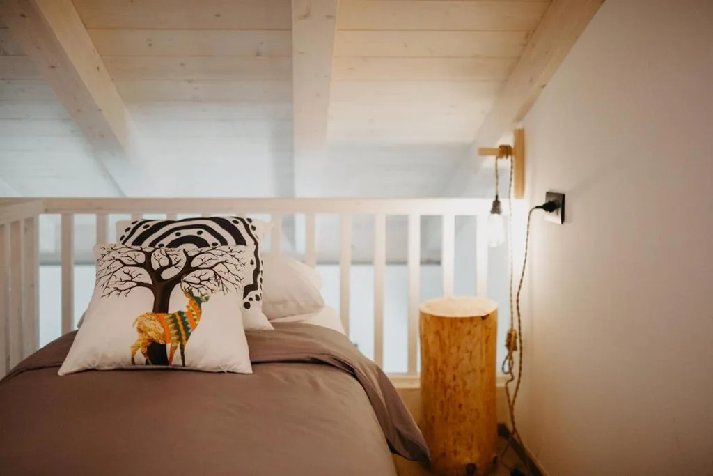 Camera Quadrupla Deluxe — La Tana del Lupo B&B, family and outdoor sports